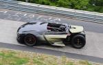 Peugeot EX1 at the Nurburgring Nordschleife 2011 года